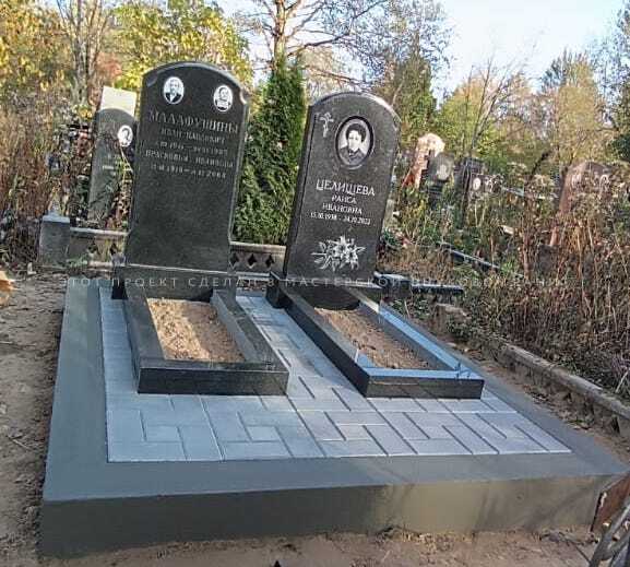Проект на Домодедовском кладбище Фото