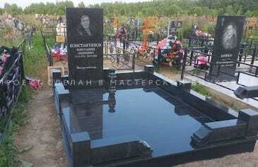 Комплекс на Чеховском кладбище Фото