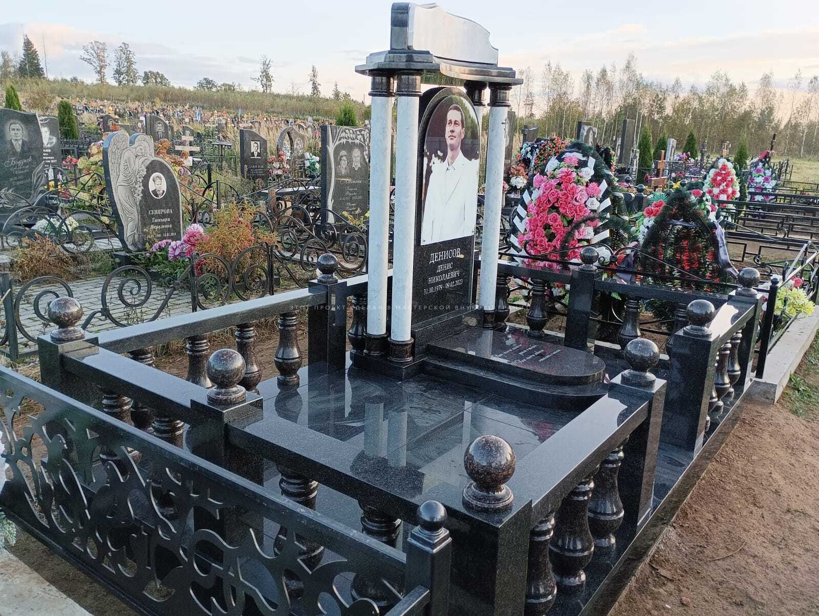 Эксклюзивный проект на кладбище Тучково Фото 3