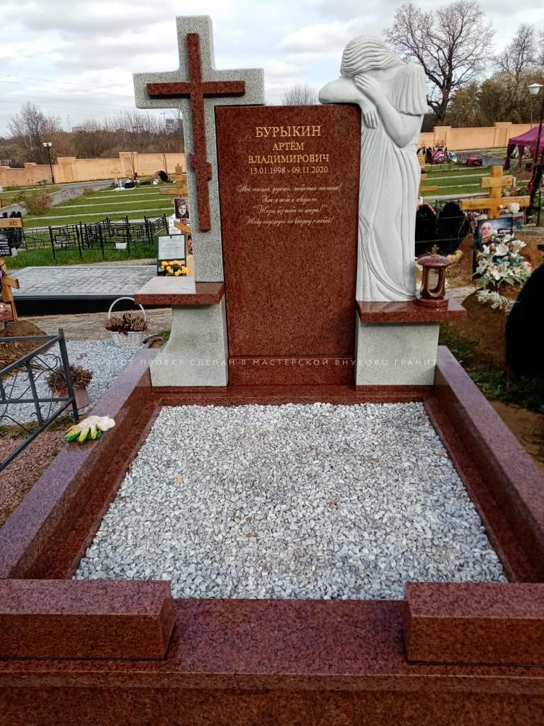 Комплекс на Троекуровском кладбище Фото 3