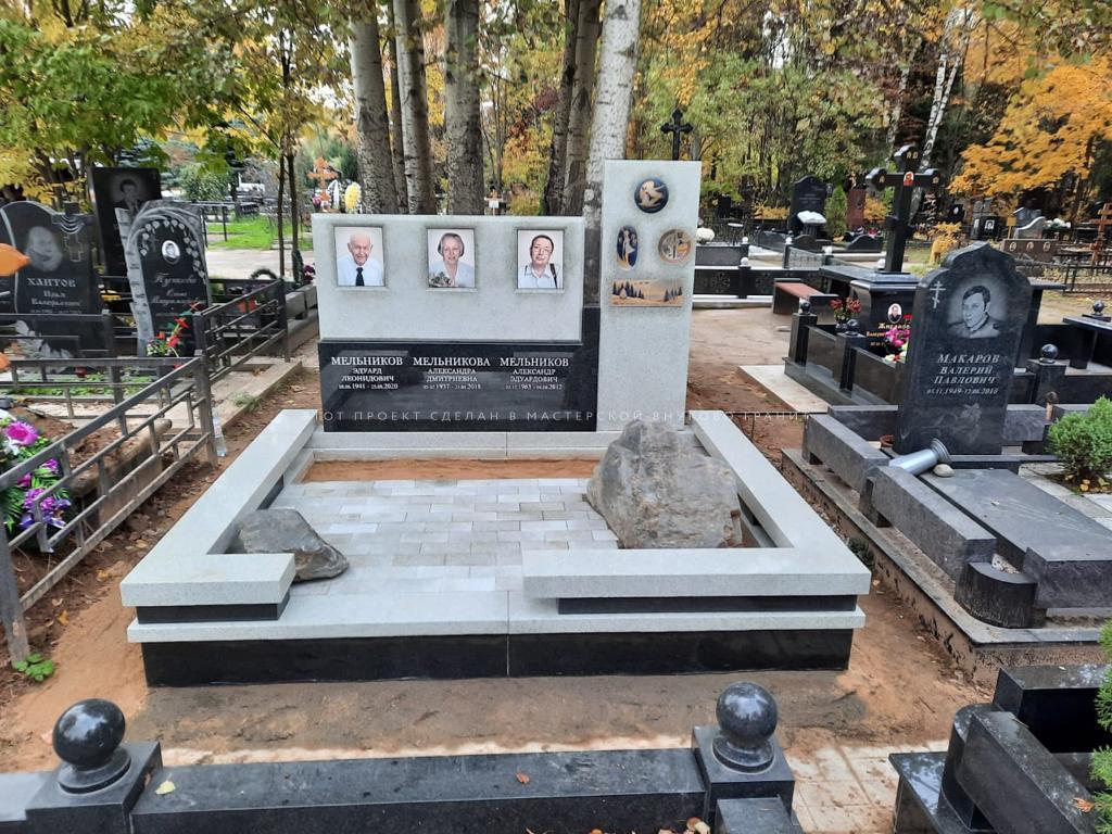 Комплекс на Троекуровском кладбище Фото 3