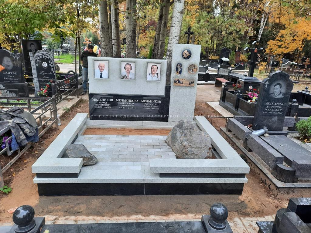 Комплекс на Троекуровском кладбище Фото 2