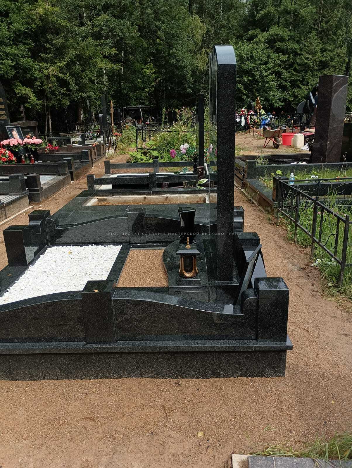 Востряковское кладбище - комплекс Фото 3